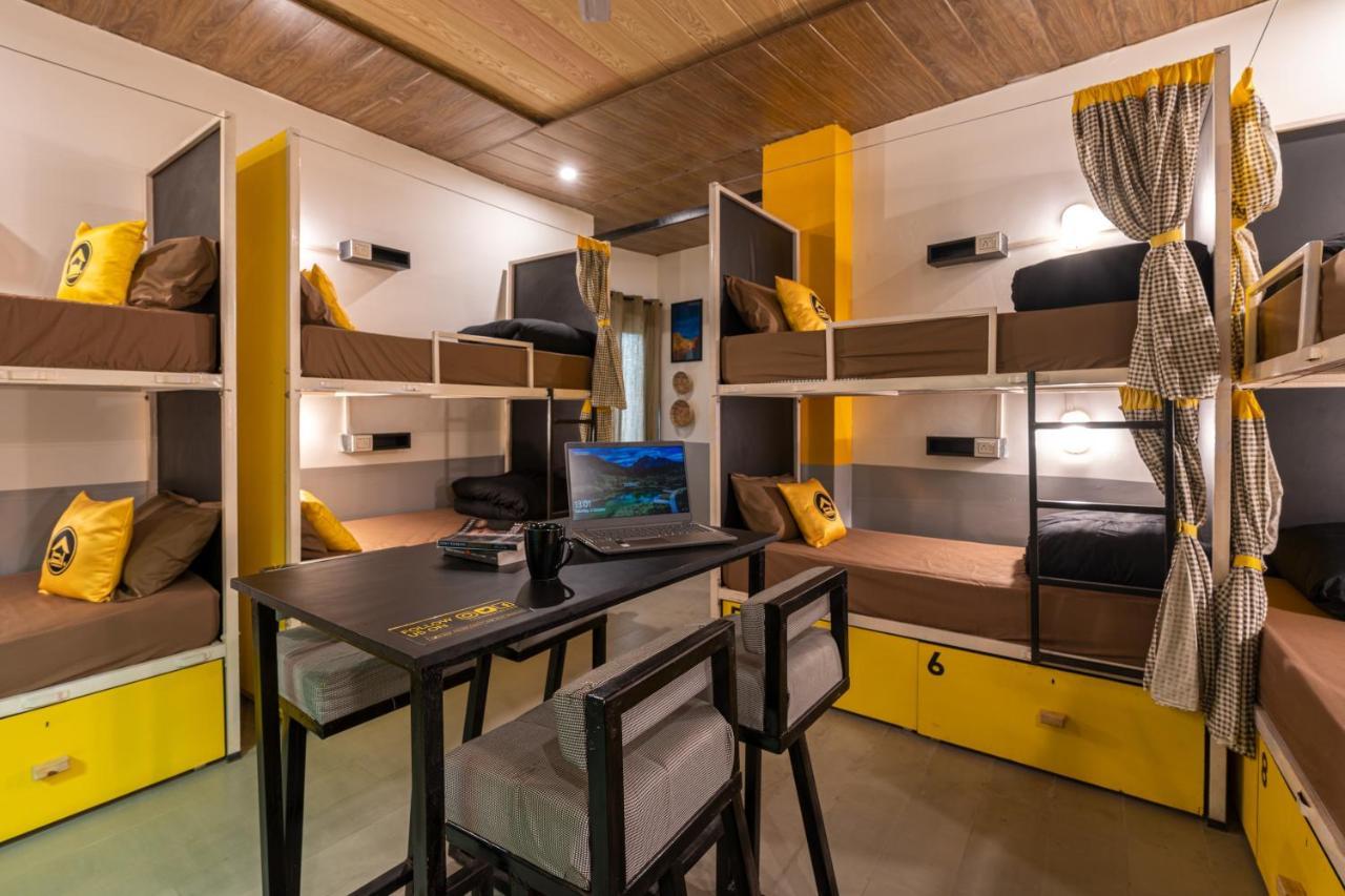 The Hosteller Jim Corbett Garjia Экстерьер фото