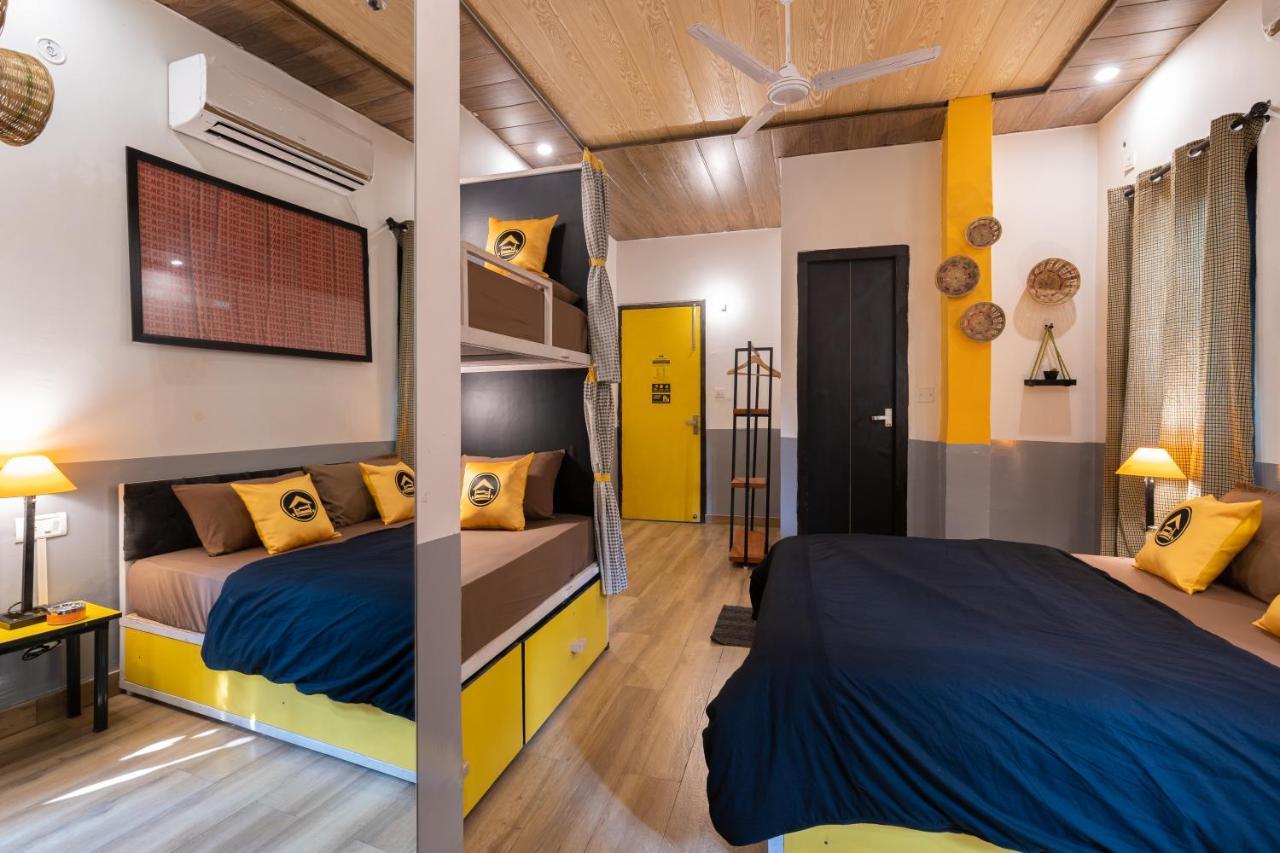 The Hosteller Jim Corbett Garjia Экстерьер фото