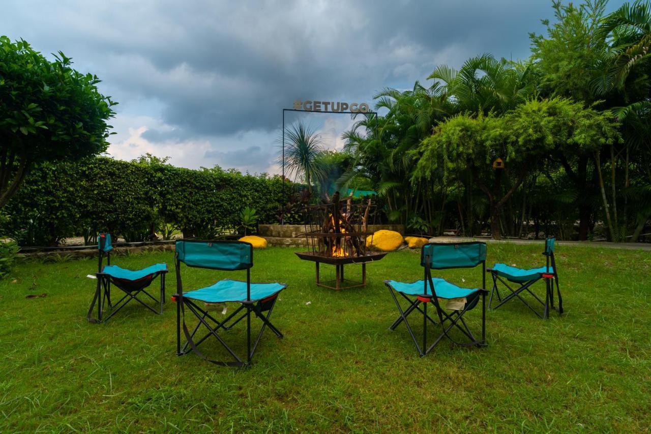 The Hosteller Jim Corbett Garjia Экстерьер фото