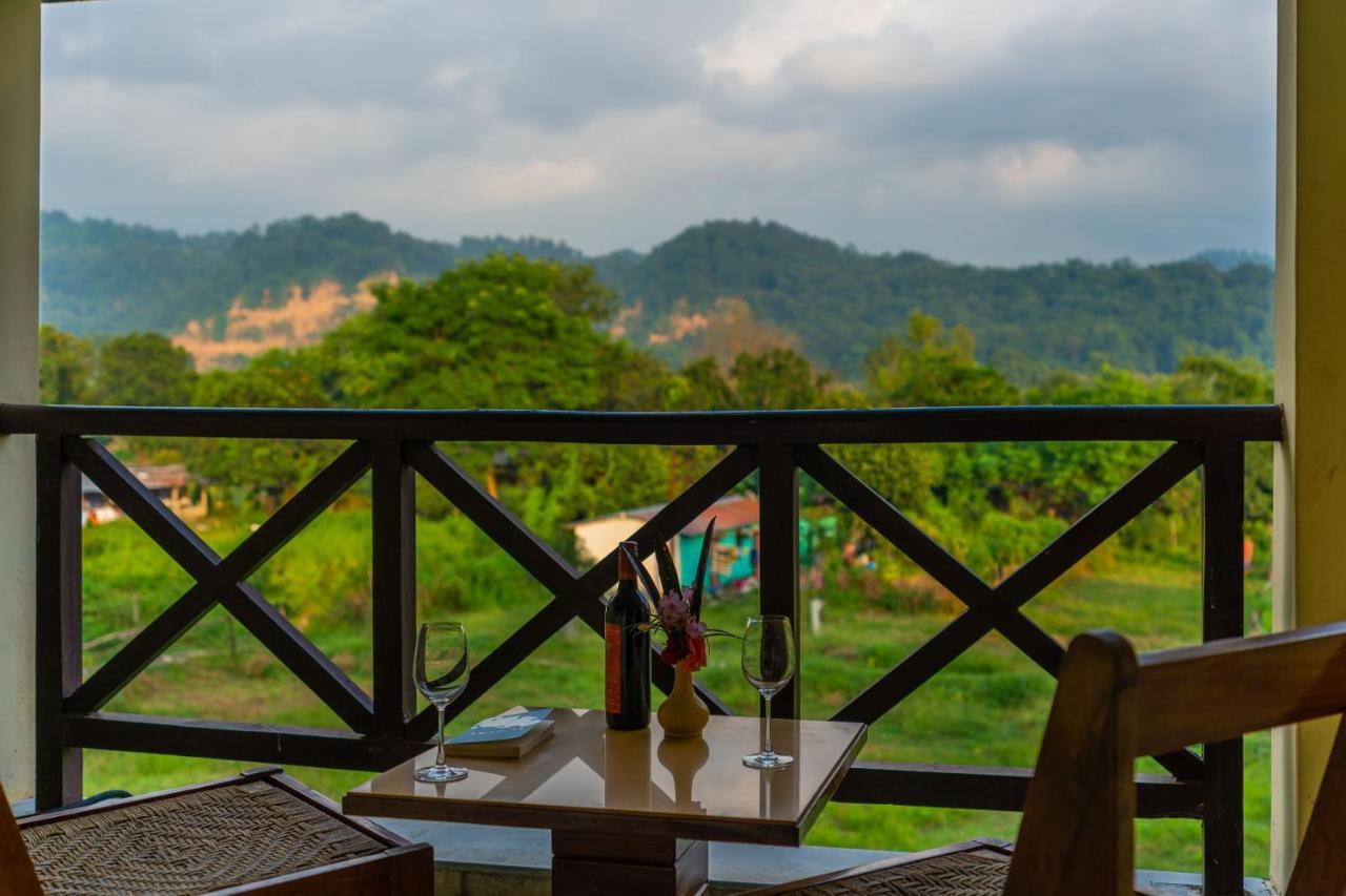 The Hosteller Jim Corbett Garjia Экстерьер фото