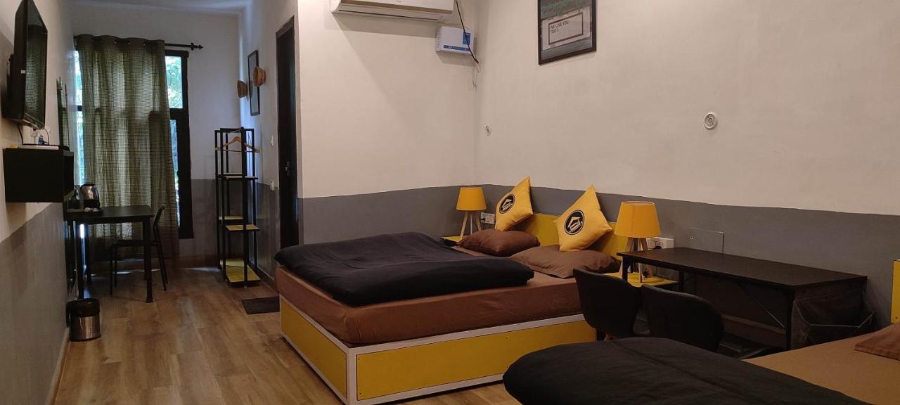 The Hosteller Jim Corbett Garjia Экстерьер фото